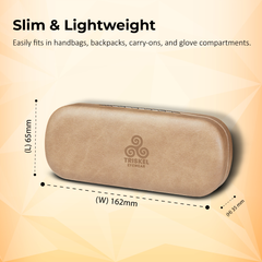 Rounded Rectangle Glasses Case