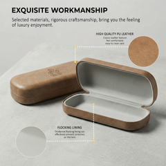 Rounded Rectangle Glasses Case