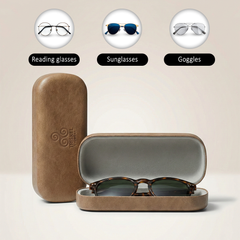 Rounded Rectangle Glasses Case