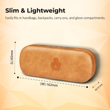 Rounded Rectangle Glasses Case