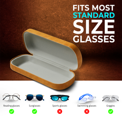 Rounded Rectangle Glasses Case