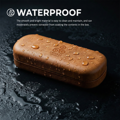 Rounded Rectangle Glasses Case