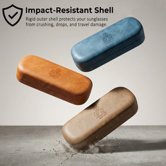 Rounded Rectangle Glasses Case