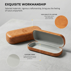 Rounded Rectangle Glasses Case