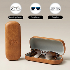 Rounded Rectangle Glasses Case