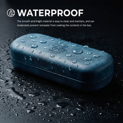 Rounded Rectangle Glasses Case