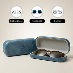 Rounded Rectangle Glasses Case