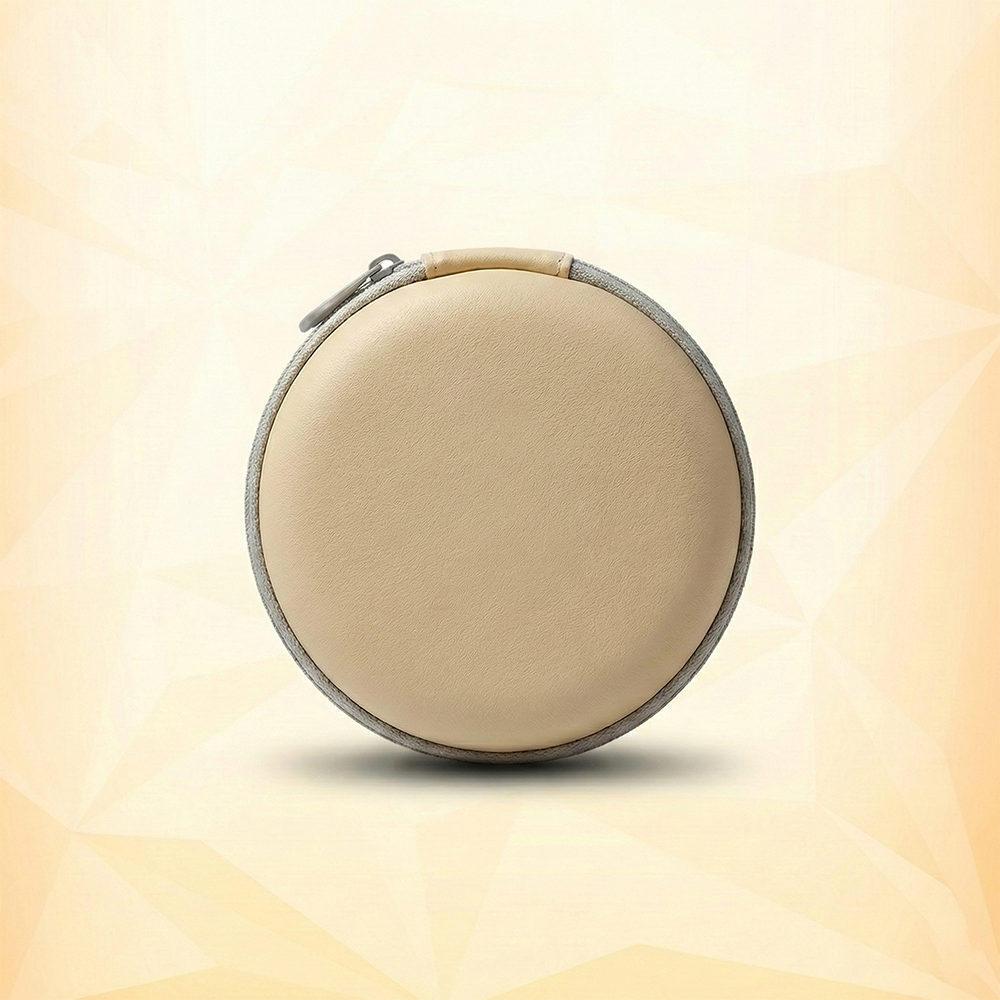Circular Folding Glasses Case - Triskel Eyewear