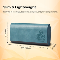 Dual Glasses Case | 2-in-1 - Triskel Eyewear