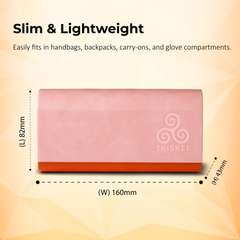 Dual Glasses Case | 2-in-1 - Triskel Eyewear