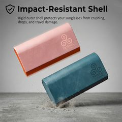 Dual Glasses Case | 2-in-1 - Triskel Eyewear