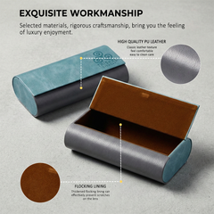 Dual Glasses Case | 2-in-1 - Triskel Eyewear