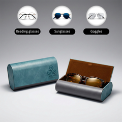 Dual Glasses Case | 2-in-1 - Triskel Eyewear