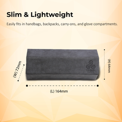 Hexagonal Double Sunglasses Case