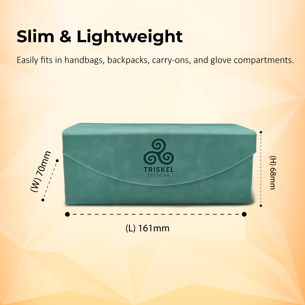 Premium Double Glasses Case