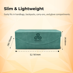 Premium Double Glasses Case
