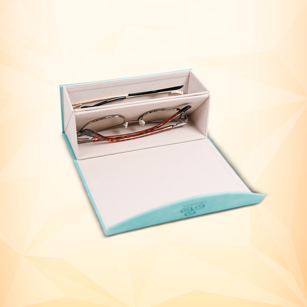 Premium Double Glasses Case