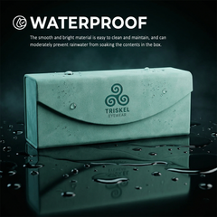 Premium Double Glasses Case
