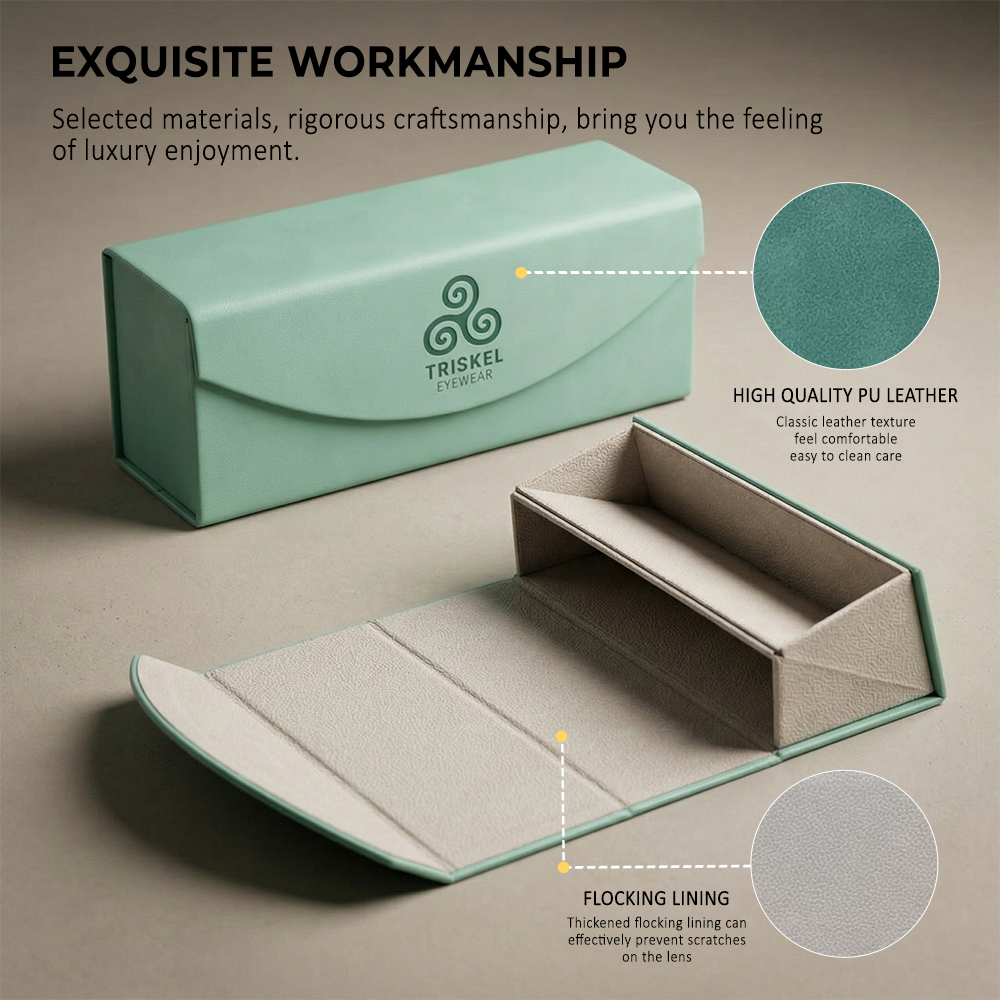 Premium Double Glasses Case