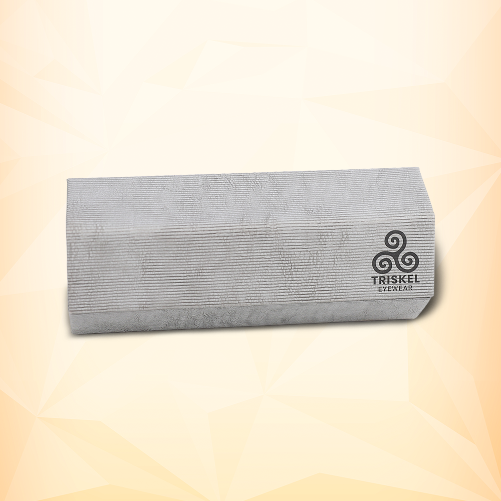 Hexagonal Double Sunglasses Case